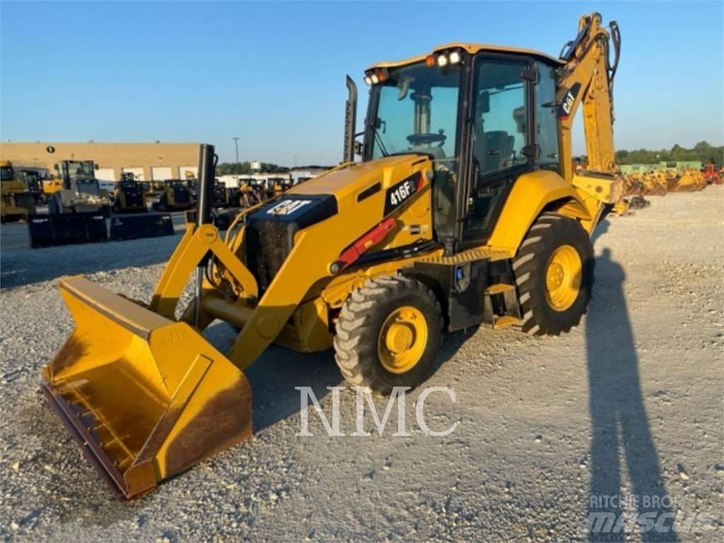 CAT 416F2 Kotrórakodók