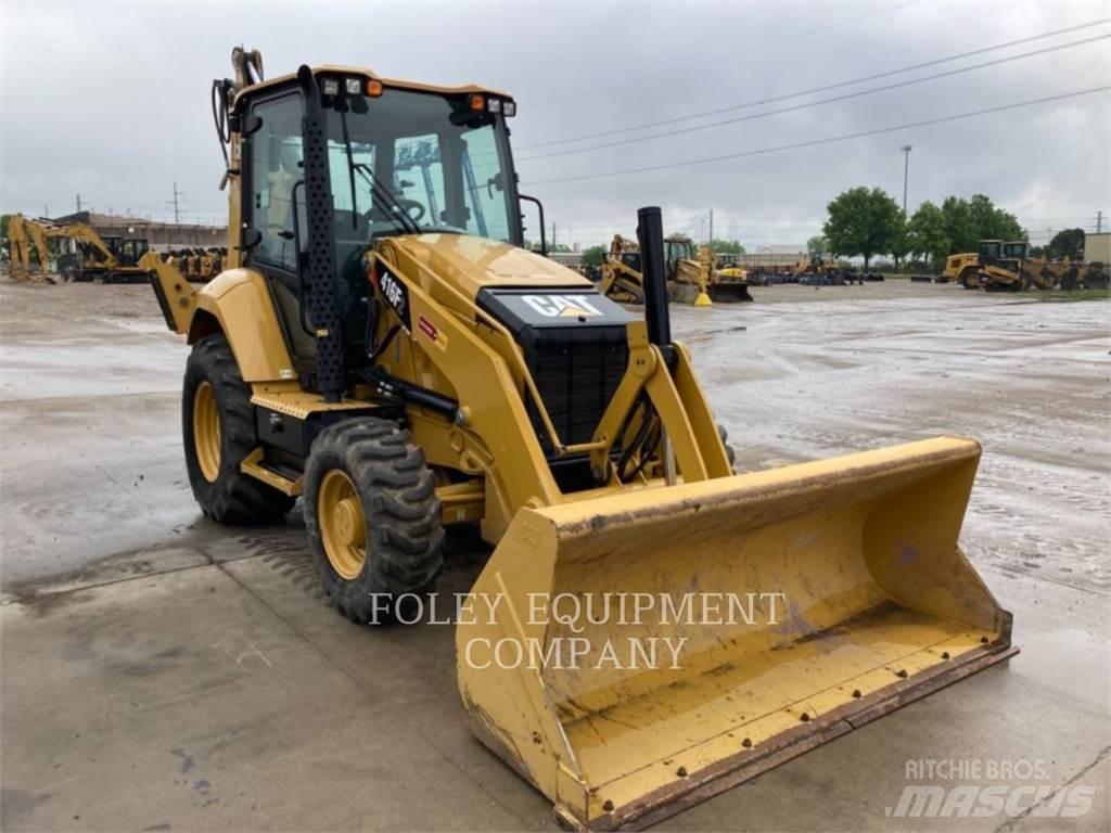 CAT 416F2 Kotrórakodók