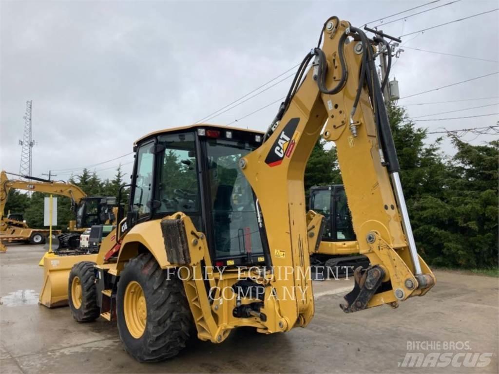 CAT 416F2 Kotrórakodók