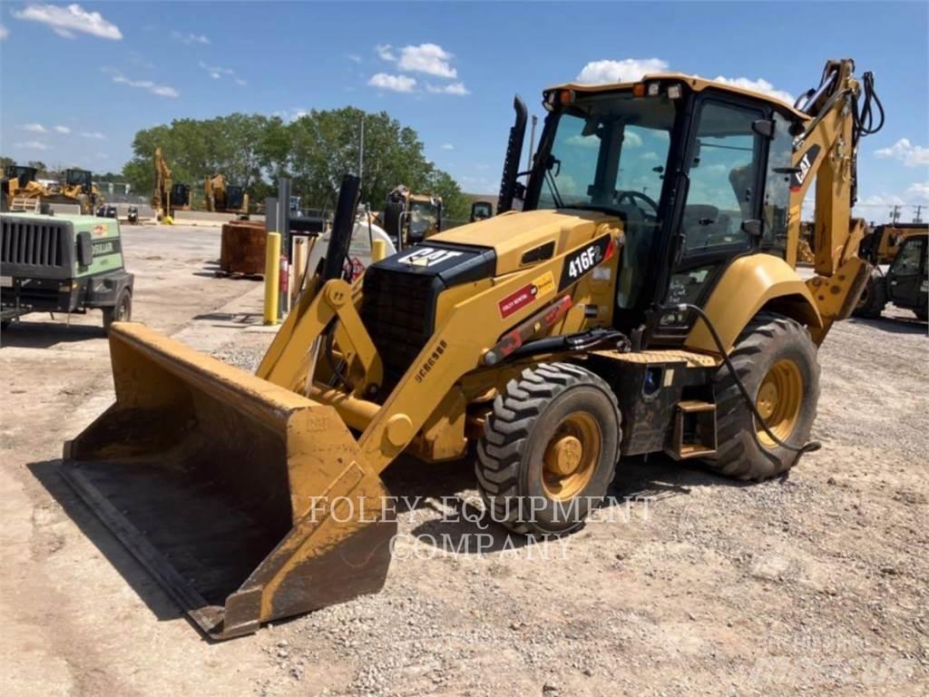 CAT 416F2 Kotrórakodók