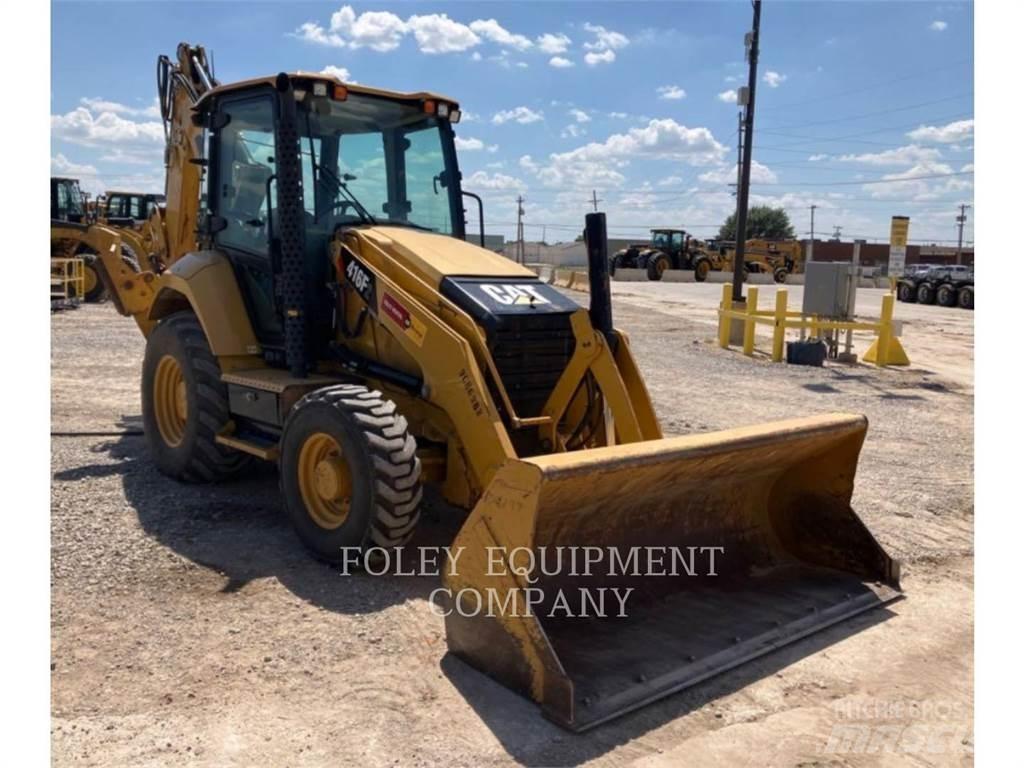 CAT 416F2 Kotrórakodók
