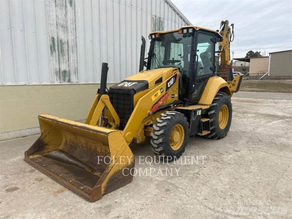 CAT 416F2 Kotrórakodók