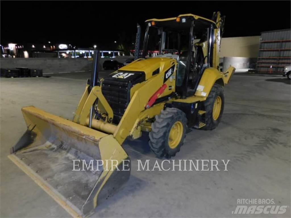 CAT 416F2 4EO Kotrórakodók