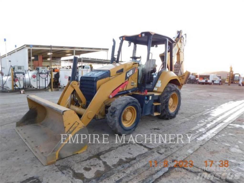 CAT 416F2 4EO Kotrórakodók