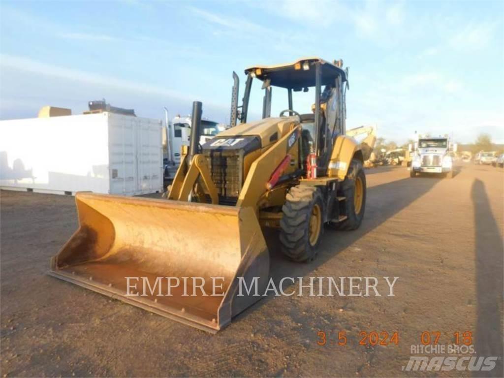 CAT 416F2 4EO Kotrórakodók
