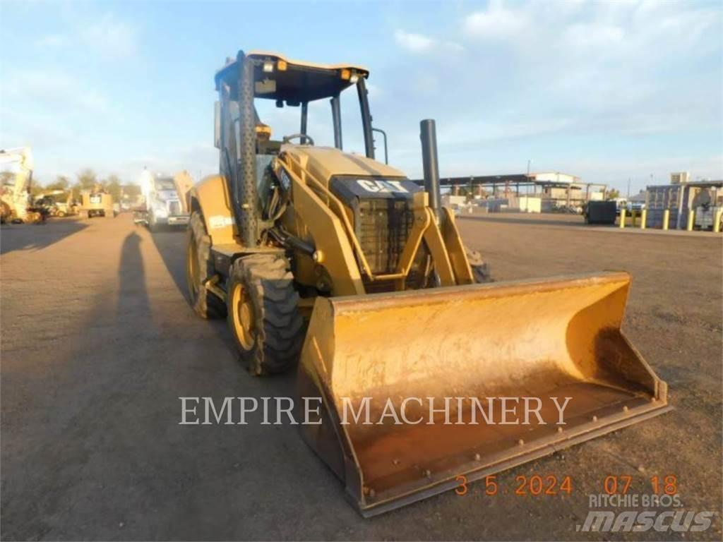 CAT 416F2 4EO Kotrórakodók