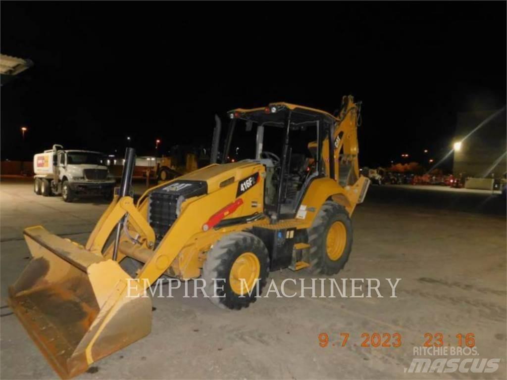 CAT 416F2 4EO Kotrórakodók