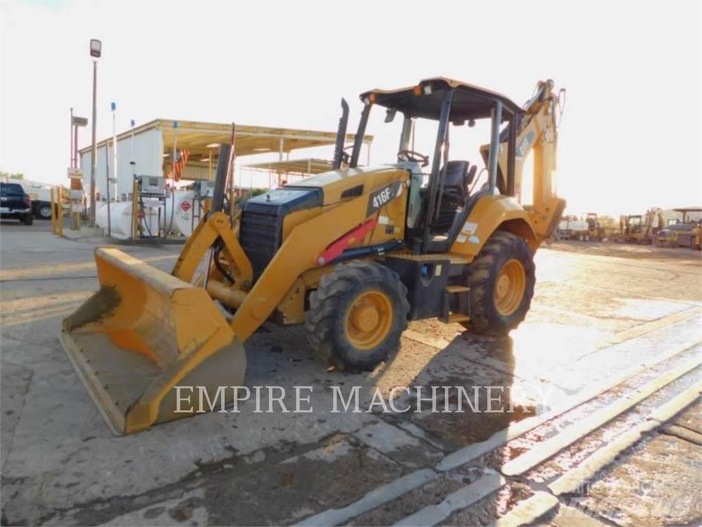 CAT 416F2 4EO Kotrórakodók