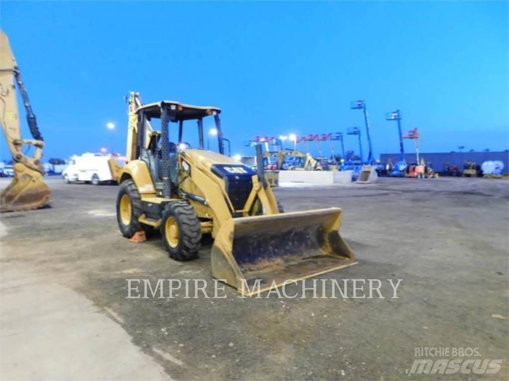CAT 416F2 4EO Kotrórakodók