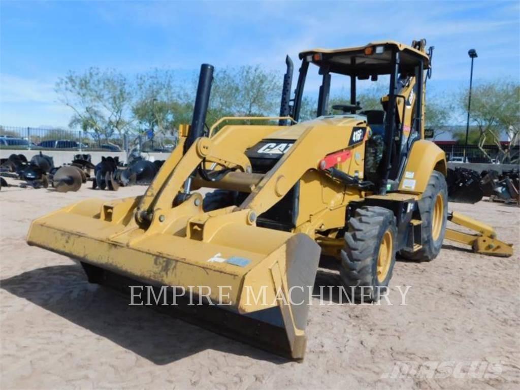 CAT 416F2 4EO Kotrórakodók