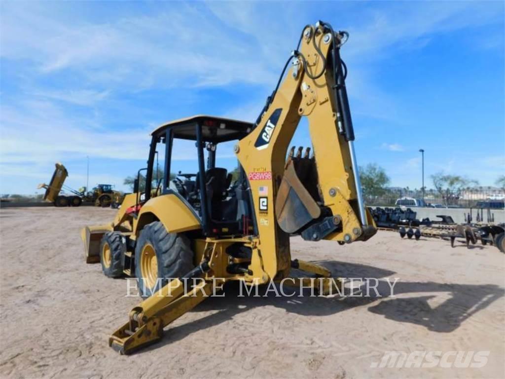 CAT 416F2 4EO Kotrórakodók