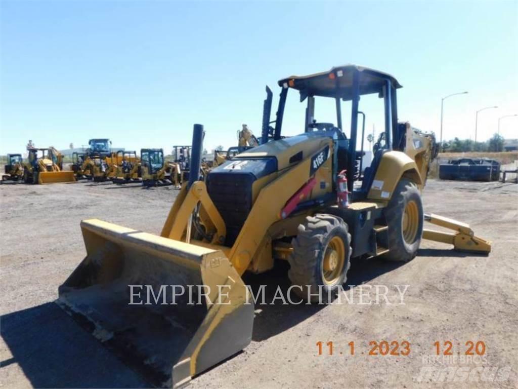 CAT 416F2 4EO Kotrórakodók