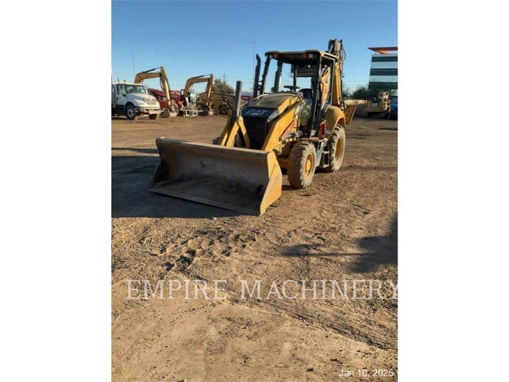 CAT 416F2 4EOP Kotrórakodók