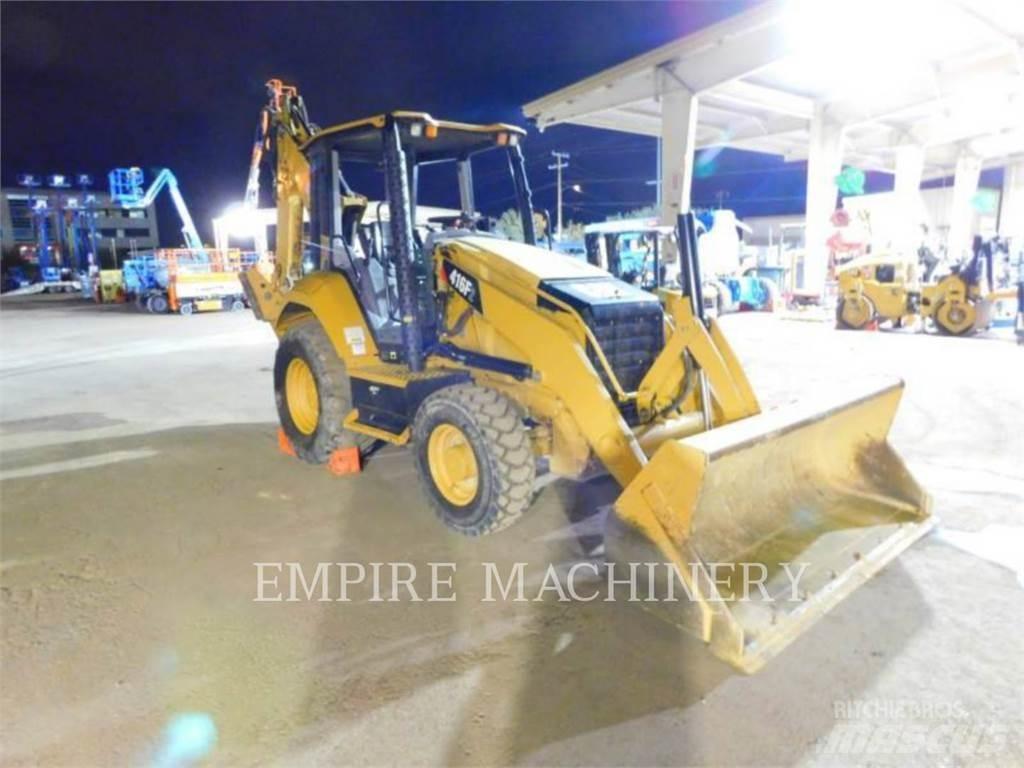 CAT 416F2 4EOP Kotrórakodók