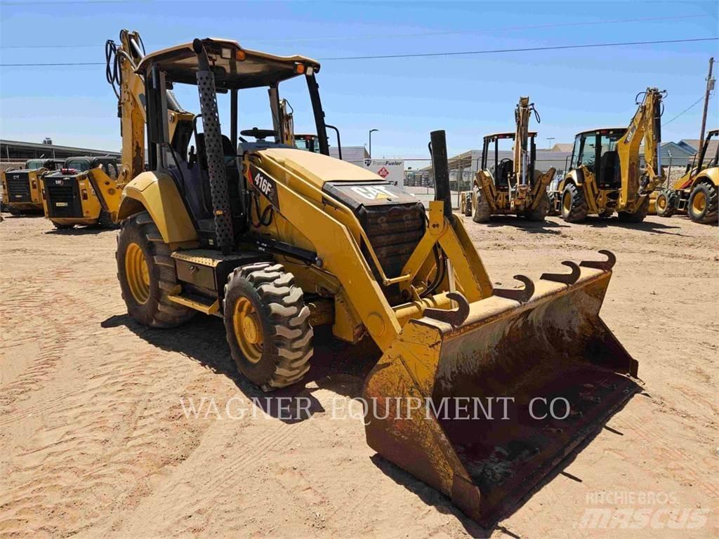 CAT 416F2 4WDE Kotrórakodók