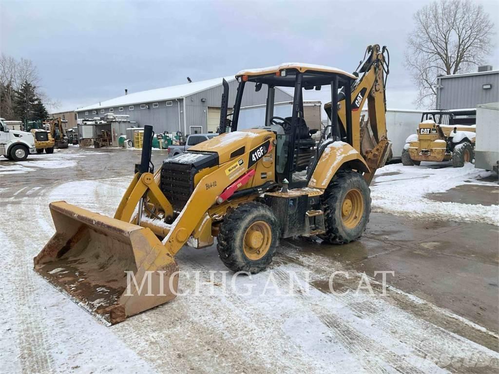 CAT 416F2 Q Kotrórakodók