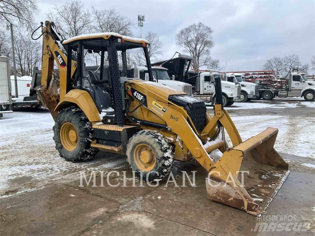 CAT 416F2 Q Kotrórakodók