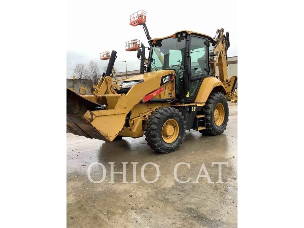 CAT 416F2 ST Kotrórakodók