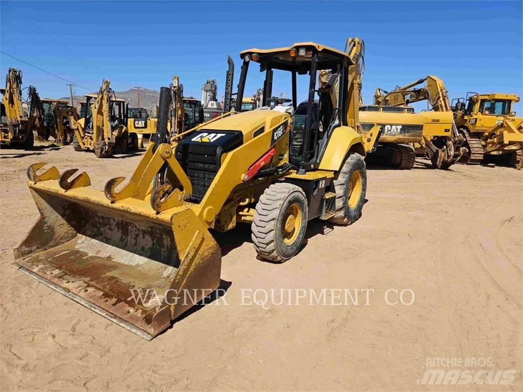 CAT 416F2ST Kotrórakodók