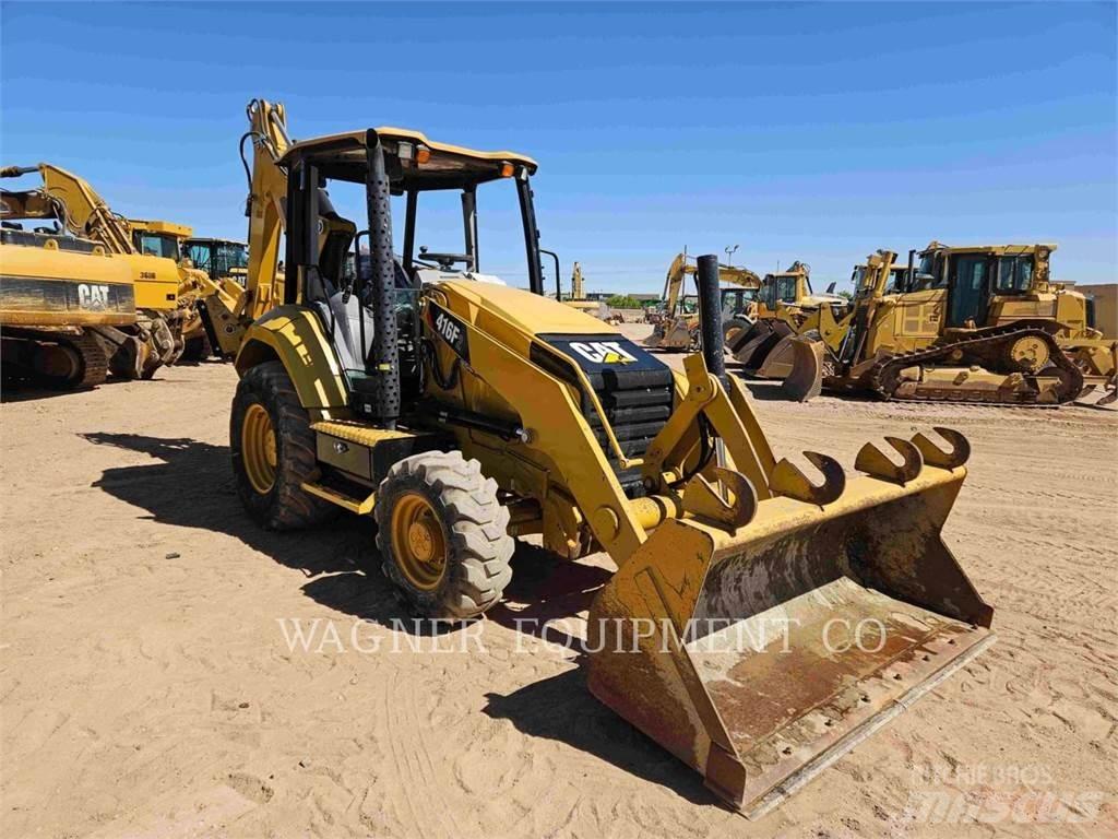 CAT 416F2ST Kotrórakodók
