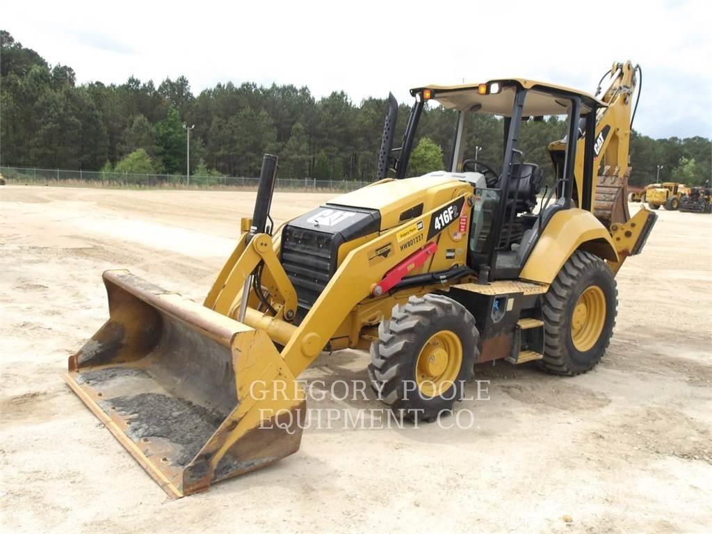 CAT 416F2ST Kotrórakodók