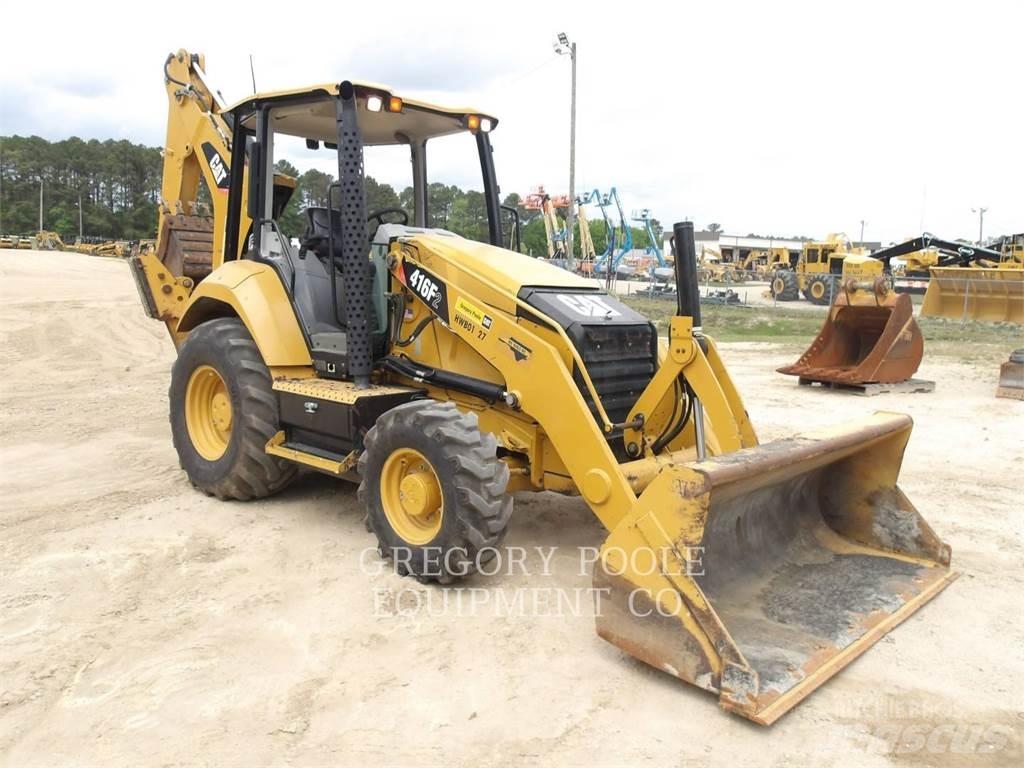 CAT 416F2ST Kotrórakodók