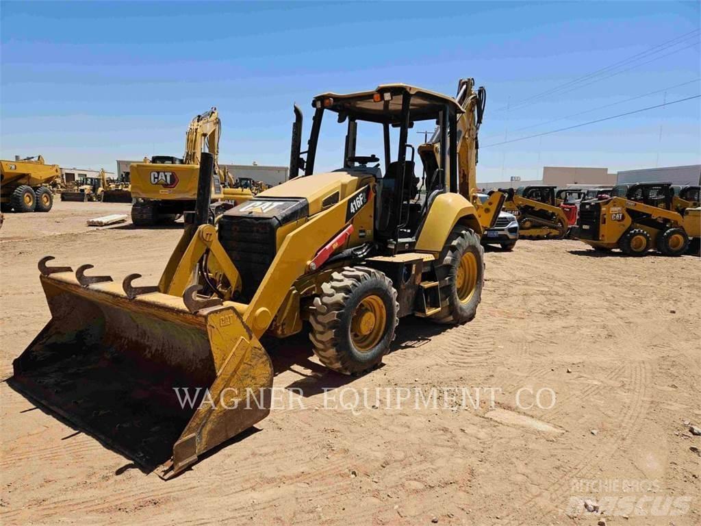 CAT 416F2ST Kotrórakodók