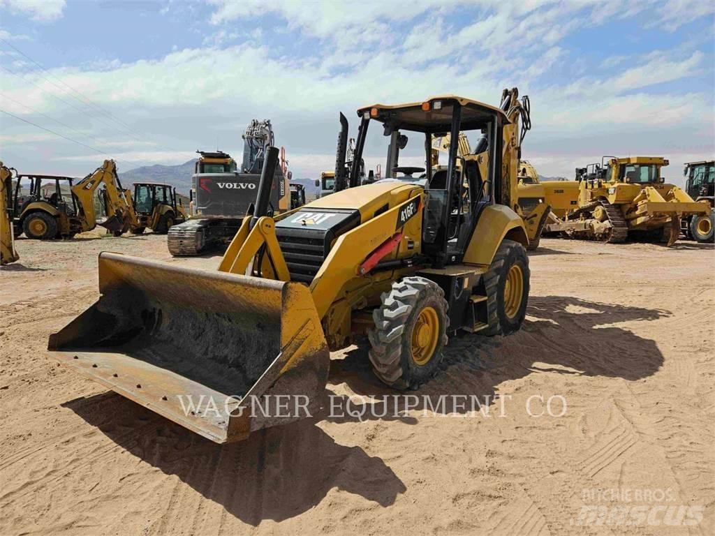 CAT 416F2ST Kotrórakodók