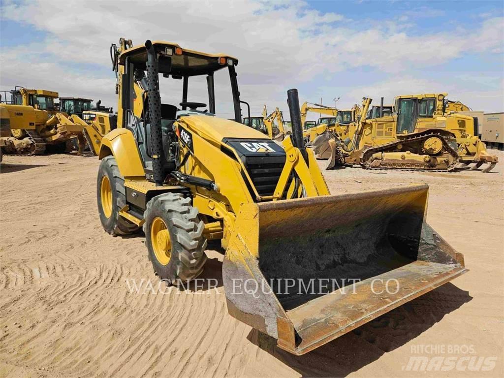 CAT 416F2ST Kotrórakodók
