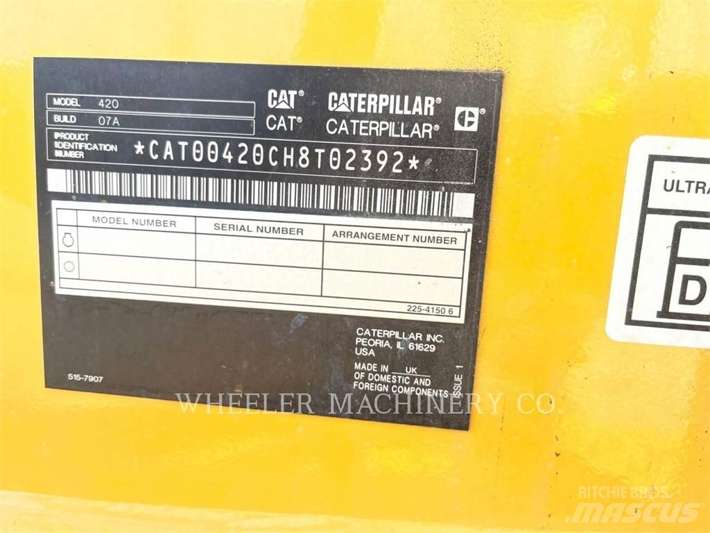 CAT 420 Kotrórakodók