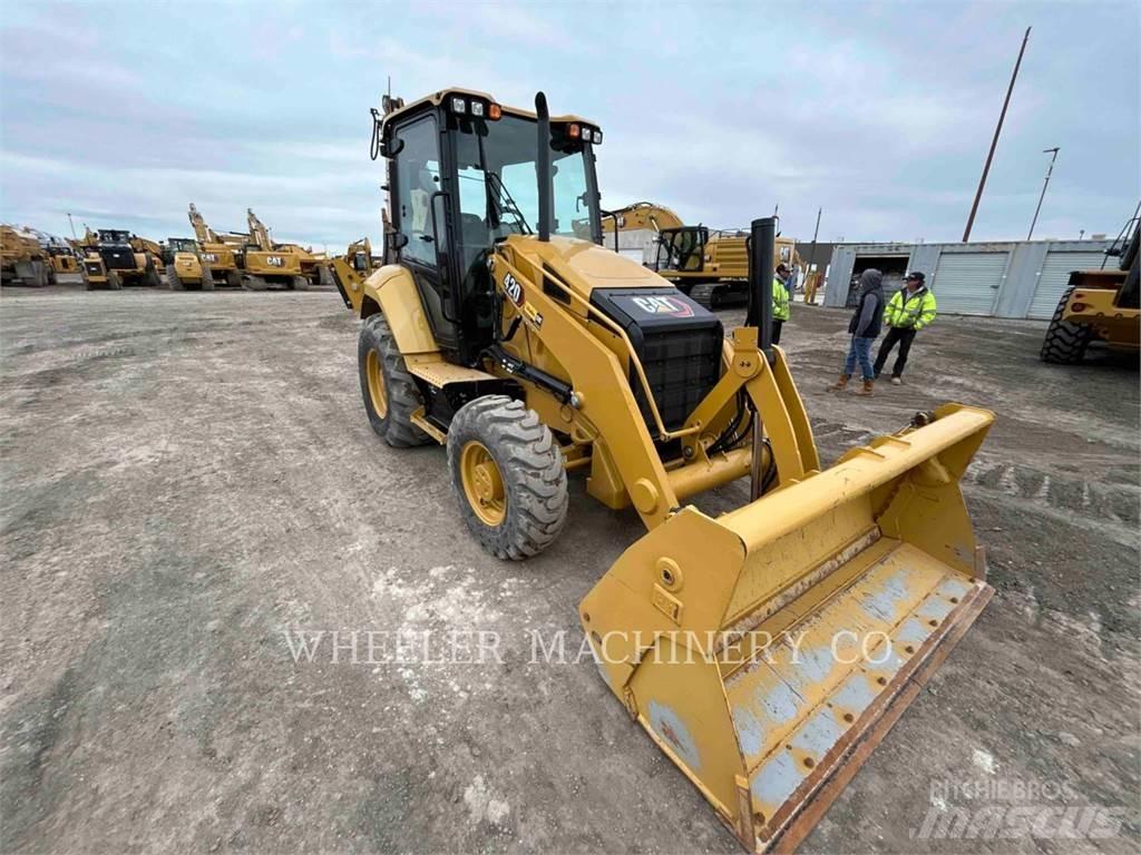 CAT 420 Kotrórakodók