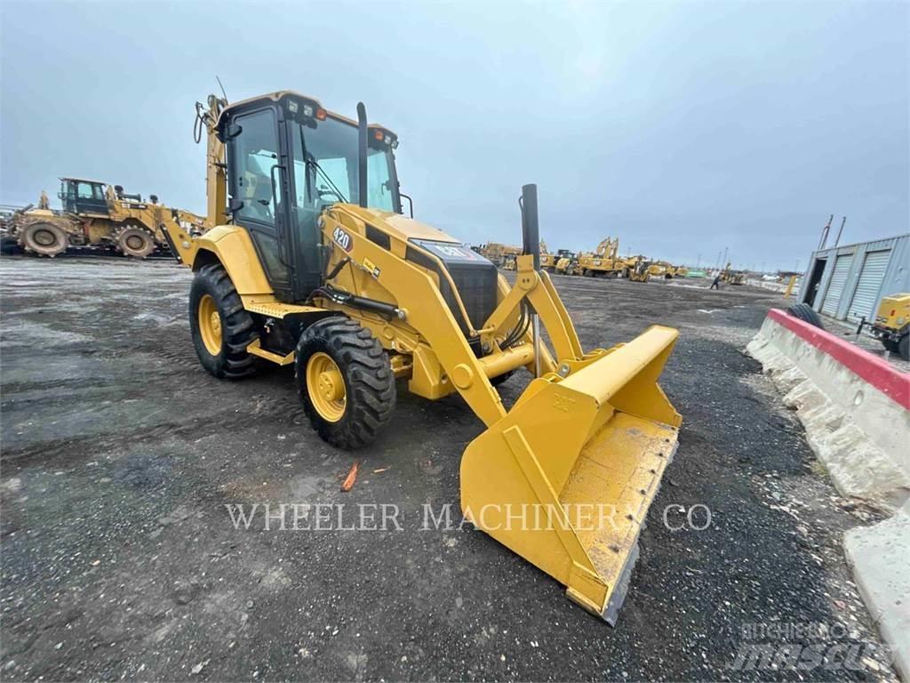 CAT 420 Kotrórakodók