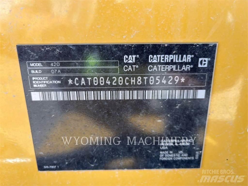 CAT 420 Kotrórakodók
