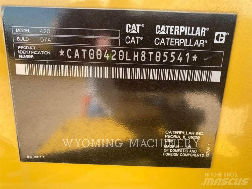 CAT 420 Kotrórakodók