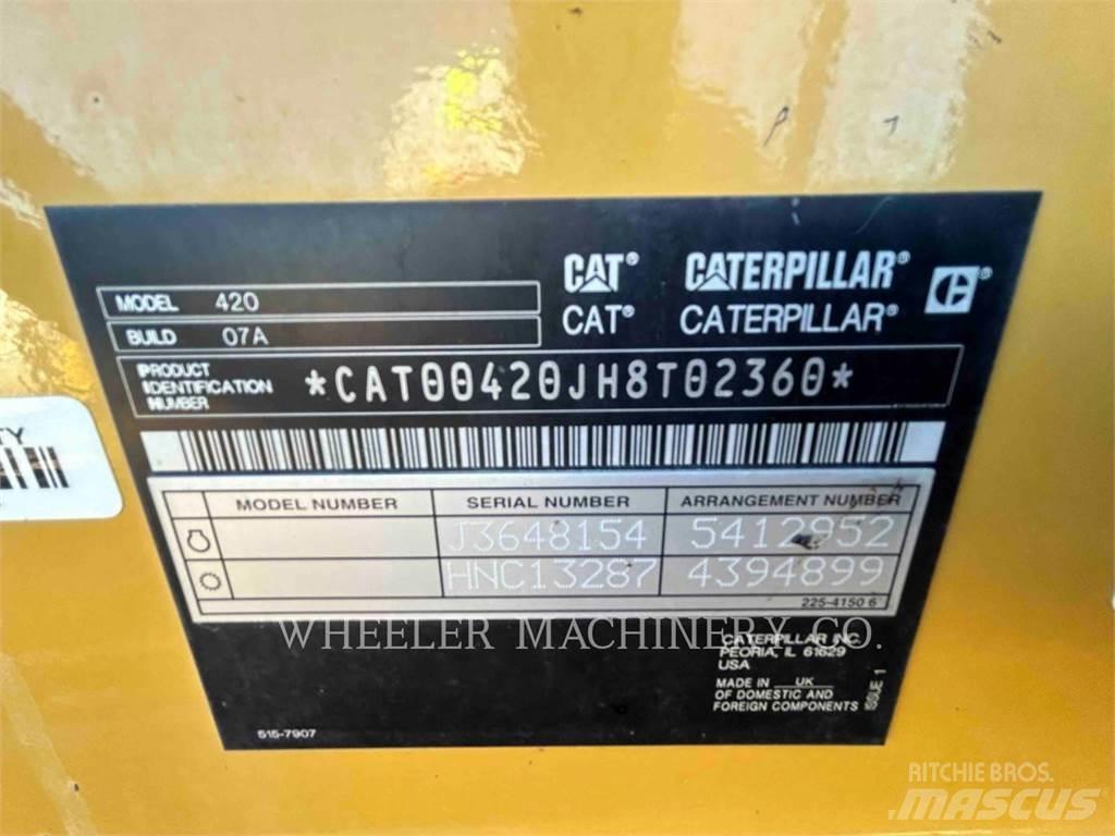 CAT 420 Kotrórakodók