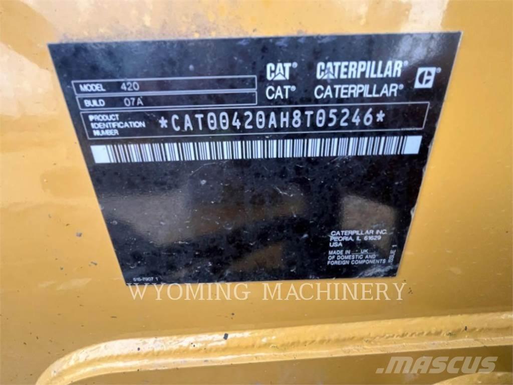 CAT 420 Kotrórakodók