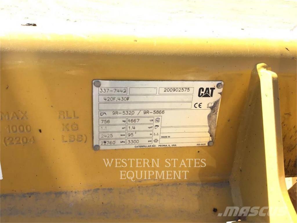 CAT 420 Kotrórakodók