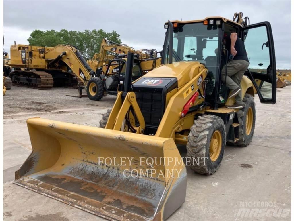 CAT 420-07 Kotrórakodók