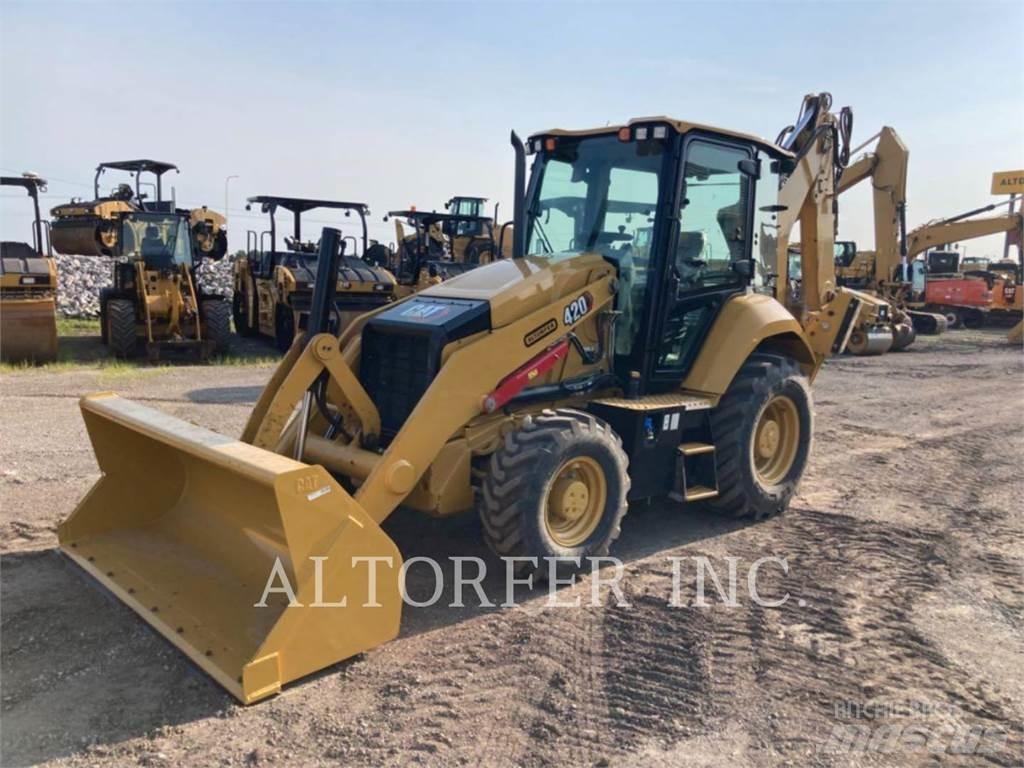 CAT 420-07 Kotrórakodók