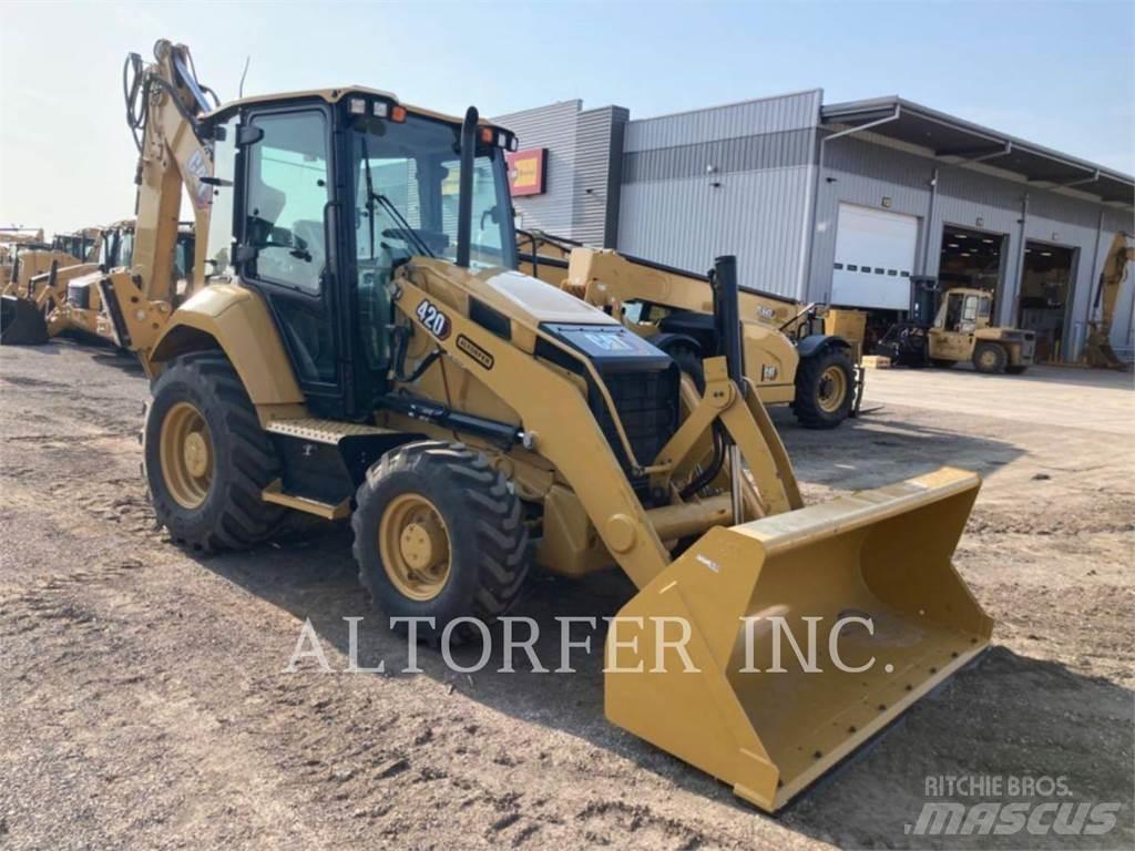 CAT 420-07 Kotrórakodók