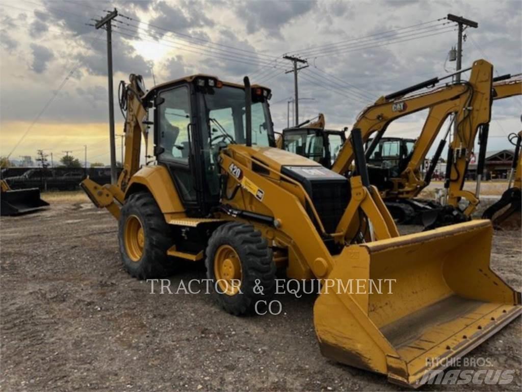 CAT 420-07 Kotrórakodók