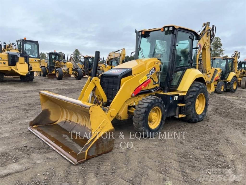 CAT 420-07 Kotrórakodók