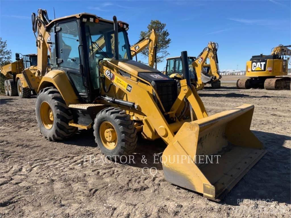 CAT 420-07 Kotrórakodók