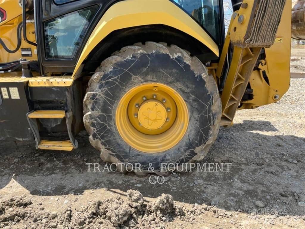 CAT 420-07 Kotrórakodók