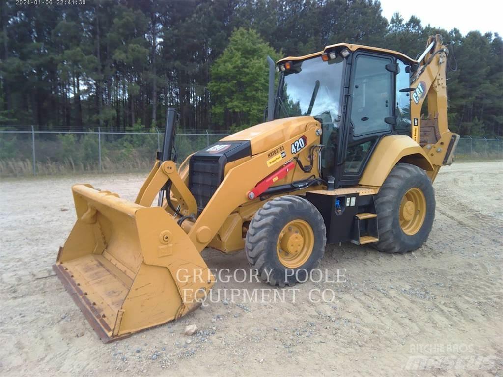 CAT 420-07 Kotrórakodók
