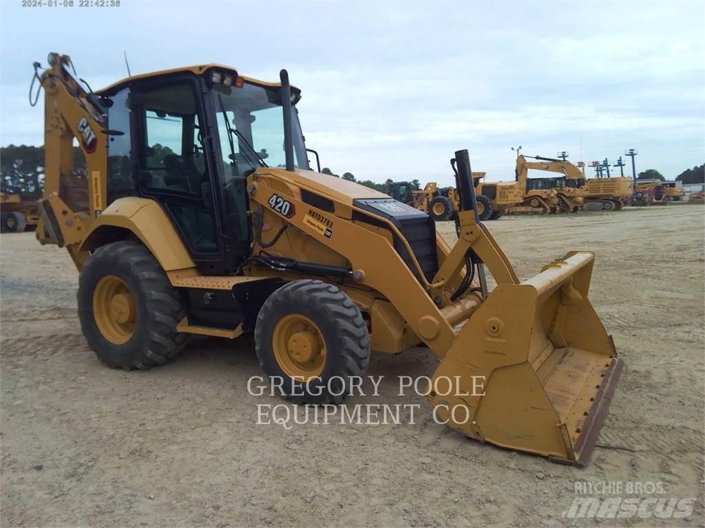 CAT 420-07 Kotrórakodók