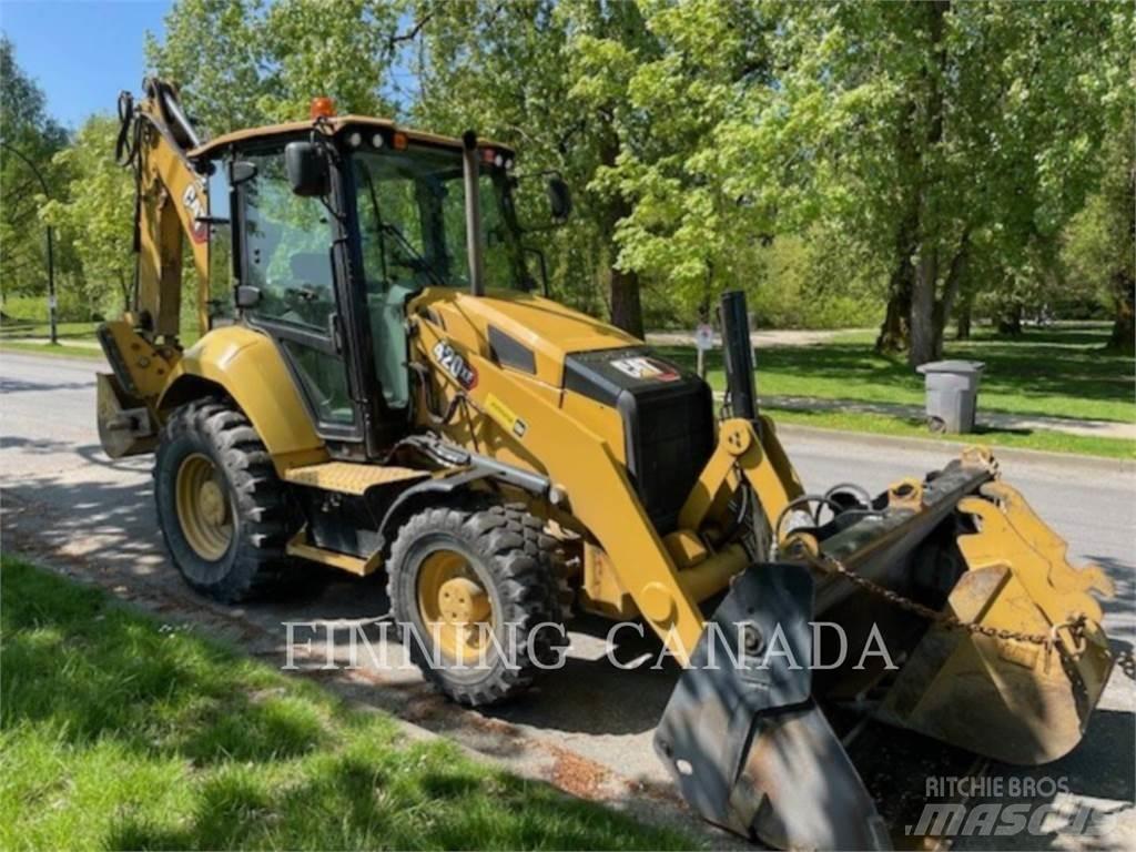 CAT 420-07 Kotrórakodók