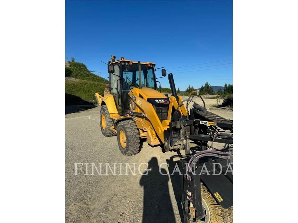 CAT 420-07 Kotrórakodók