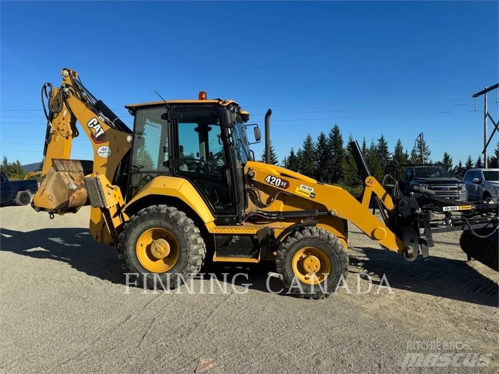 CAT 420-07 Kotrórakodók