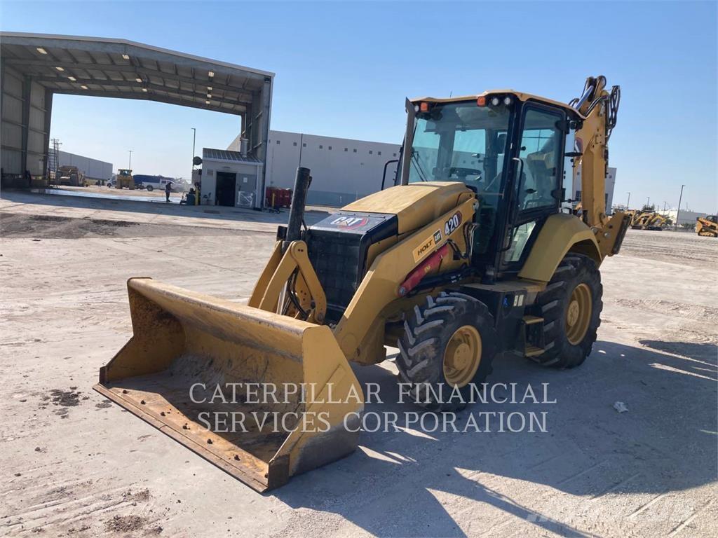 CAT 420-07 Kotrórakodók